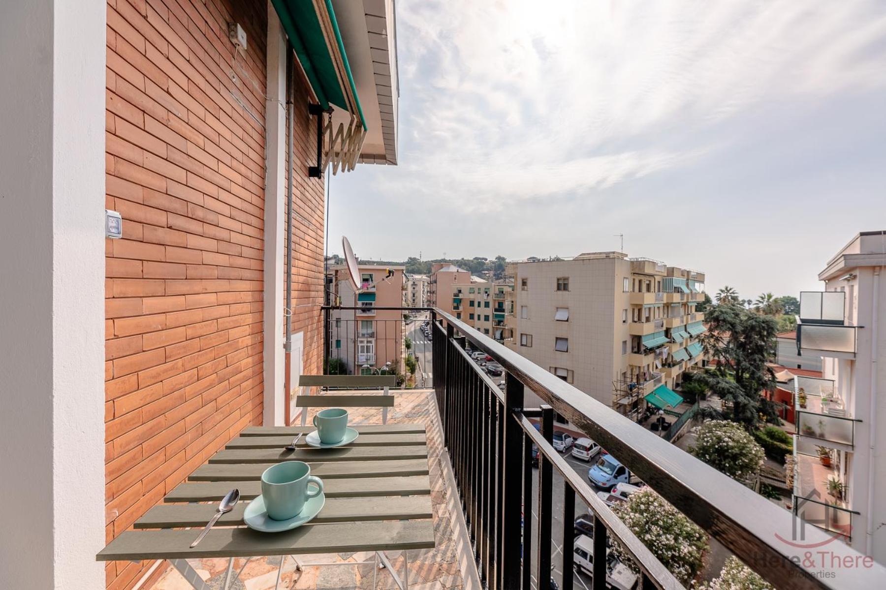 Penthouse Panoramic View - Sea 3Min - Ac - Wifi Apartment Albisola Superiore Ngoại thất bức ảnh