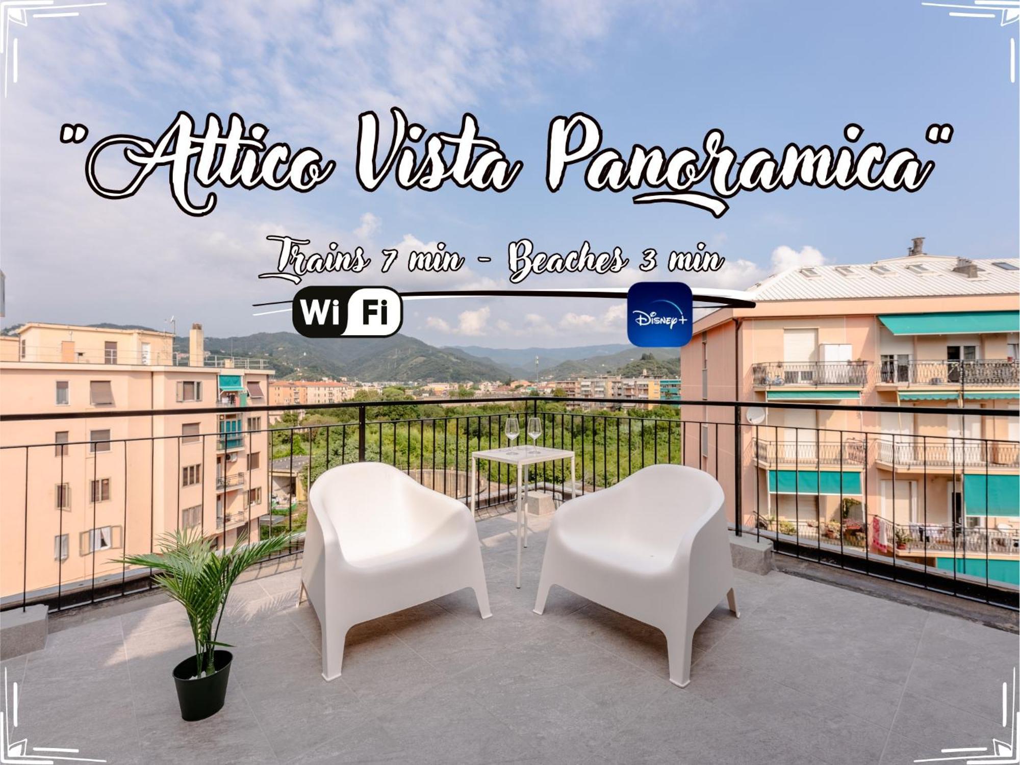 Penthouse Panoramic View - Sea 3Min - Ac - Wifi Apartment Albisola Superiore Ngoại thất bức ảnh